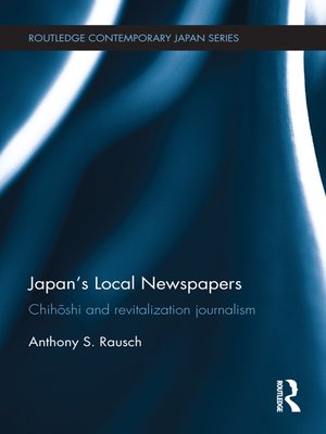 cover image of Japan's Local Newspapers